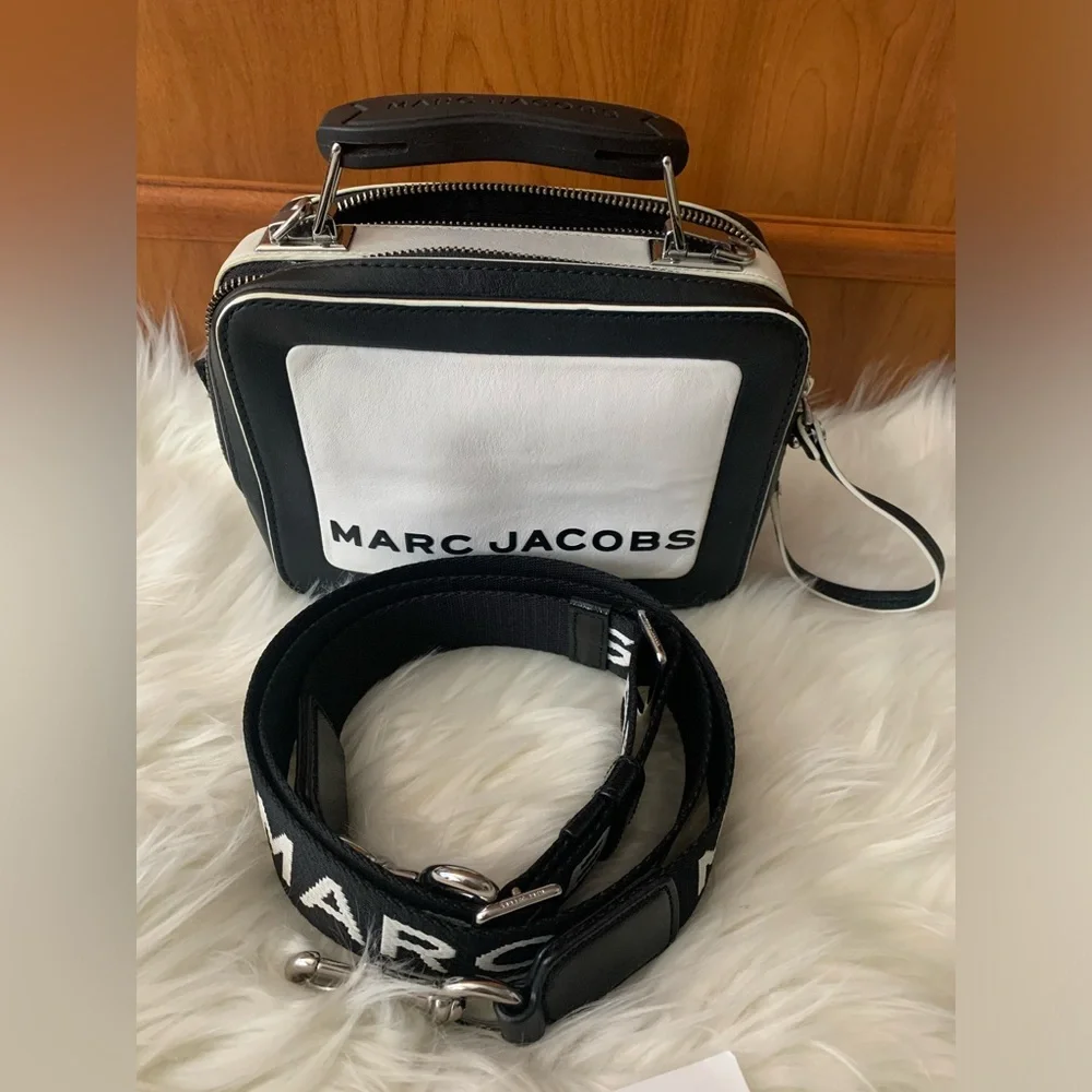 SOLD❌Marc Jacobs Bag Box Crossbody Bag 🖤☑️ SUPER CHEAP - Picture 11 of 16